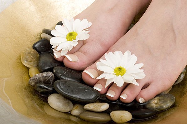 Pedicure service